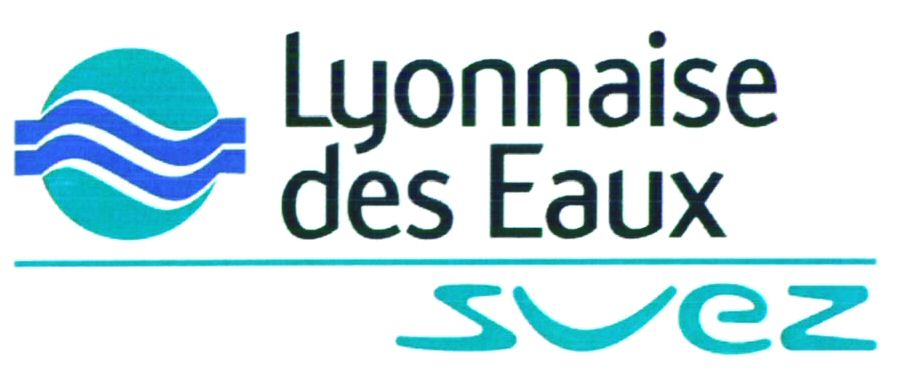 Trademark Logo LYONNAISE DES EAUX SUEZ