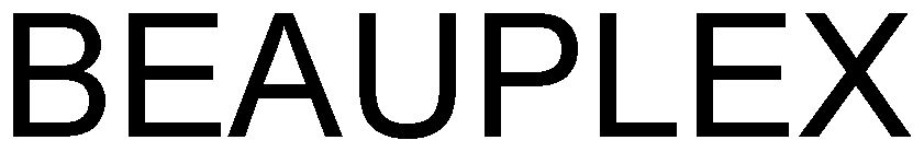 Trademark Logo BEAUPLEX