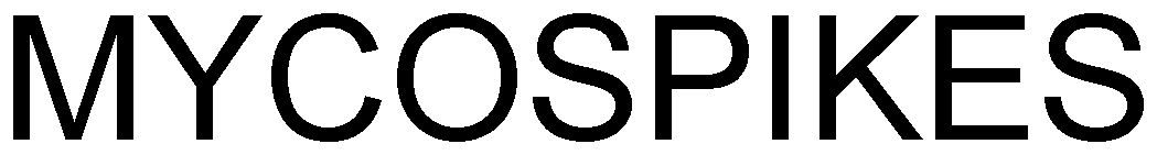 Trademark Logo MYCOSPIKES