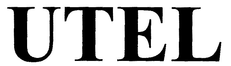 Trademark Logo UTEL