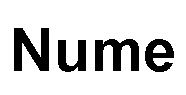 Trademark Logo NUME