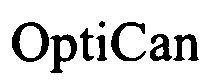 Trademark Logo OPTICAN