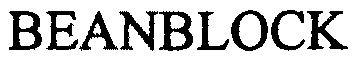 Trademark Logo BEANBLOCK