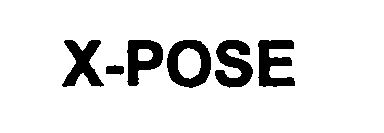 Trademark Logo X-POSE