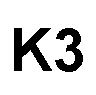 Trademark Logo K3