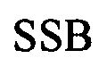 Trademark Logo SSB