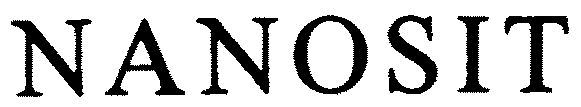 Trademark Logo NANOSIT