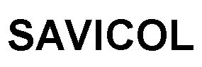 Trademark Logo SAVICOL