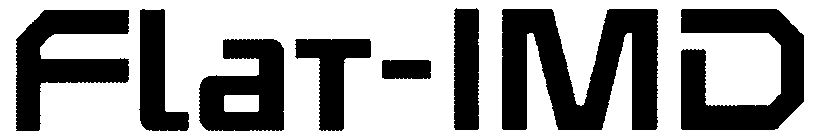 Trademark Logo FLAT-IMD