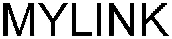 Trademark Logo MYLINK
