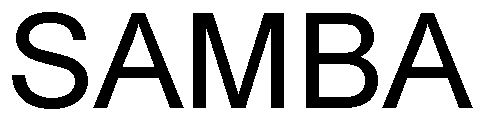Trademark Logo SAMBA