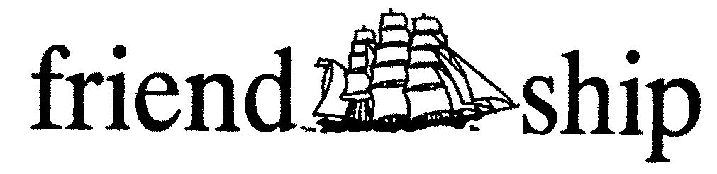 Trademark Logo FRIEND SHIP