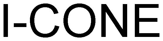 Trademark Logo I-CONE