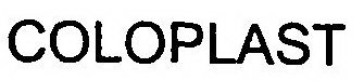 Trademark Logo COLOPLAST