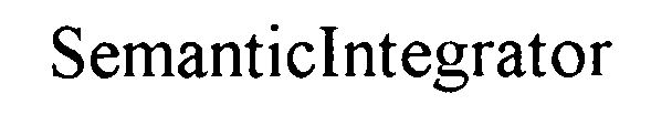 Trademark Logo SEMANTICINTEGRATOR