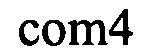 Trademark Logo COM4