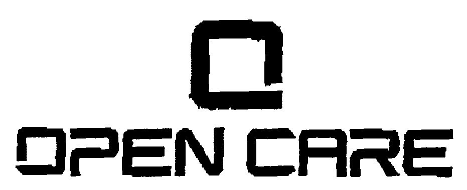 Trademark Logo OPEN CARE