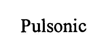 Trademark Logo PULSONIC