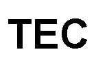 Trademark Logo TEC