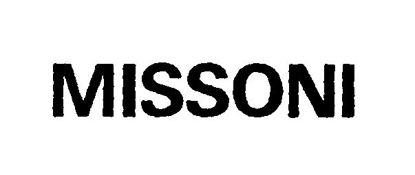 Trademark Logo MISSONI