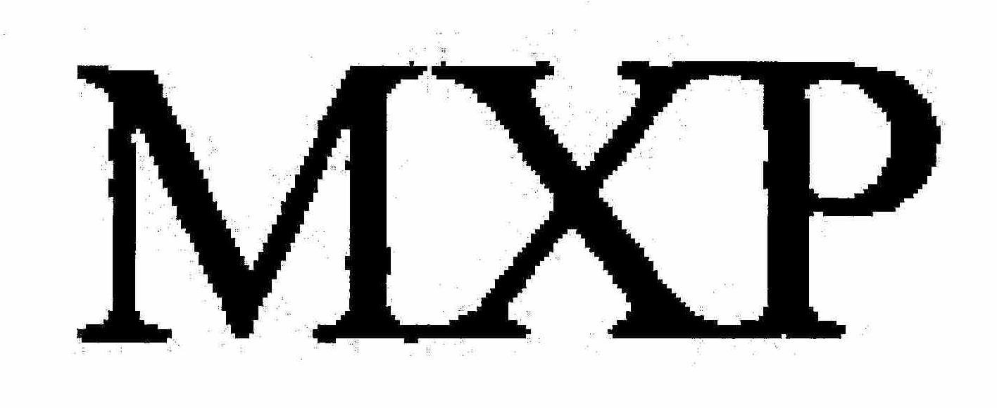 Trademark Logo MXP