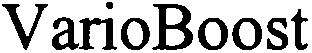 Trademark Logo VARIOBOOST