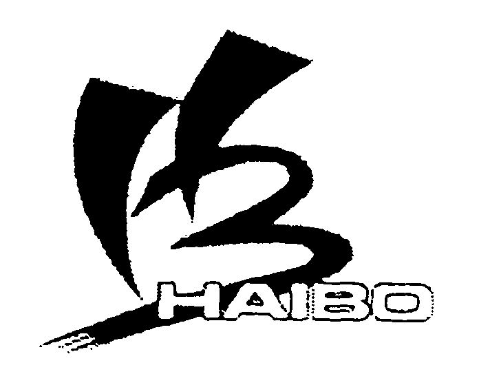 Trademark Logo HAIBO