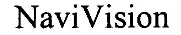 Trademark Logo NAVIVISION