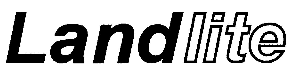 Trademark Logo LANDLITE
