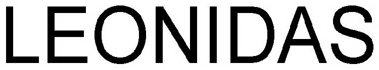 Trademark Logo LEONIDAS