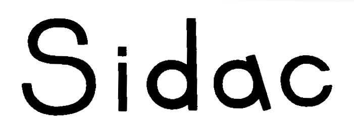 Trademark Logo SIDAC
