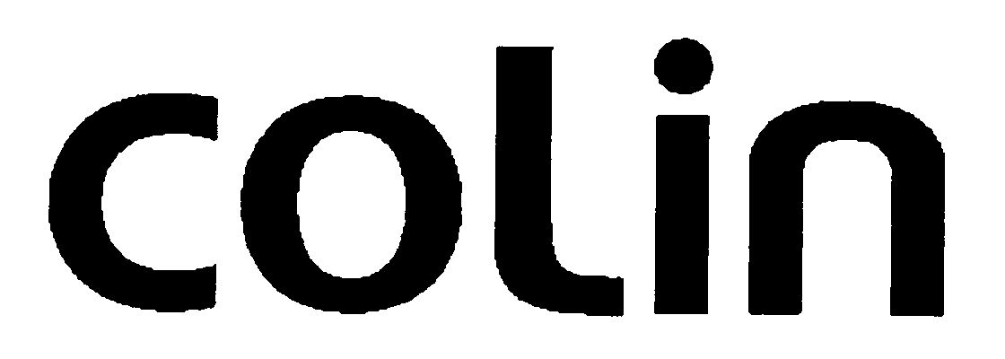Trademark Logo COLIN