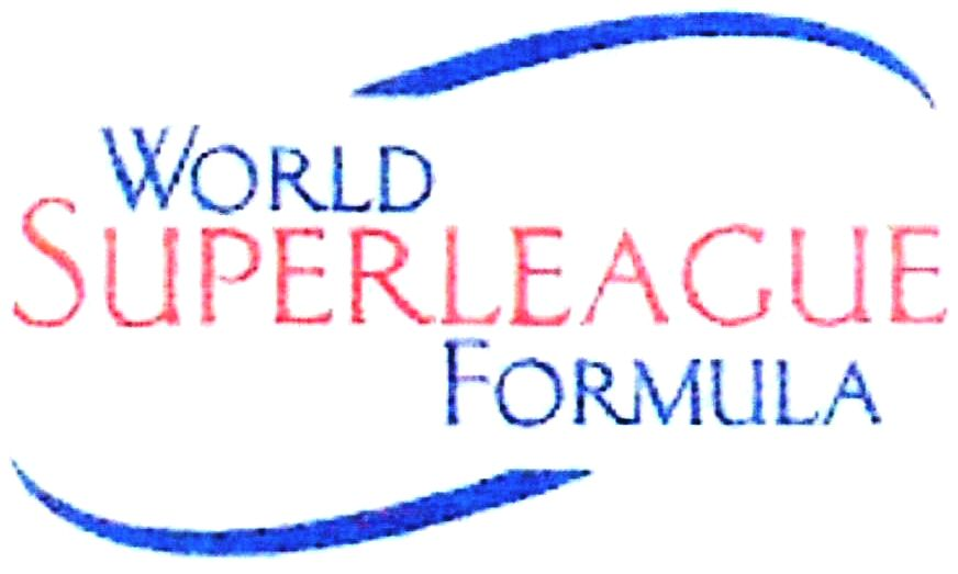 Trademark Logo WORLD SUPERLEAGUE FORMULA