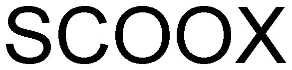 Trademark Logo SCOOX