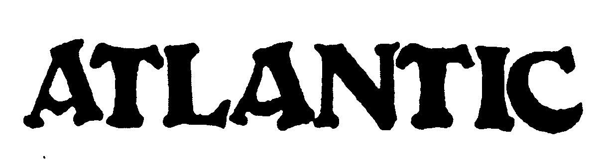 Trademark Logo ATLANTIC