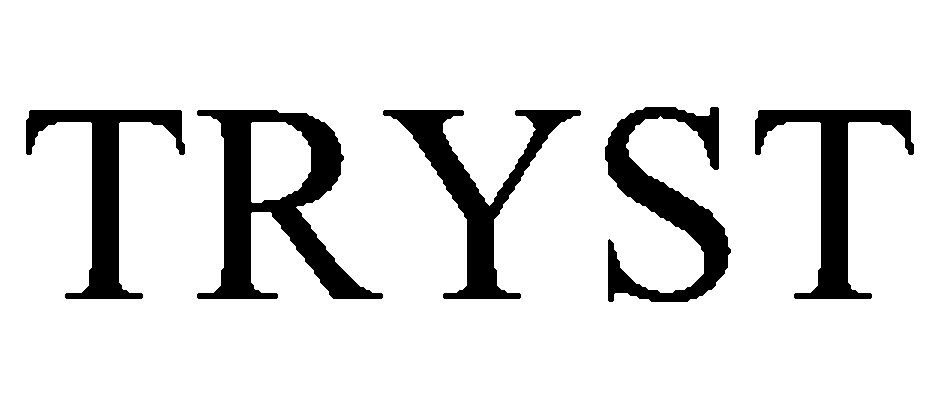 Trademark Logo TRYST