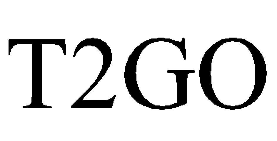 Trademark Logo T2GO