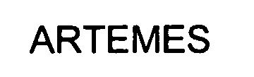 Trademark Logo ARTEMES