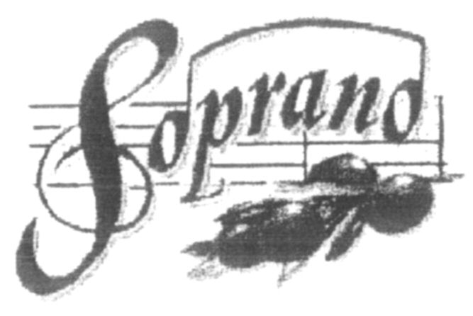 Trademark Logo SOPRANO