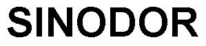 Trademark Logo SINODOR