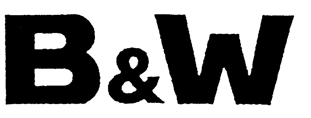 Trademark Logo B&W