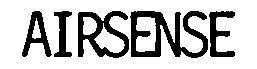 Trademark Logo AIRSENSE