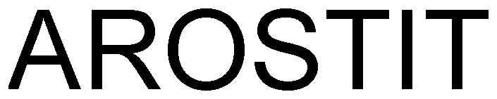 Trademark Logo AROSTIT