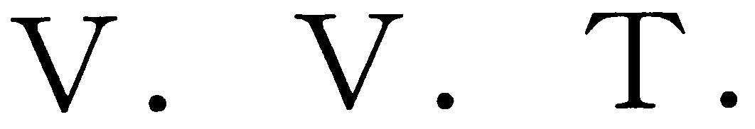 Trademark Logo V.V.T.