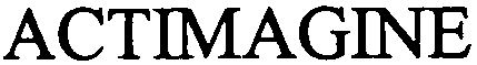 Trademark Logo ACTIMAGINE