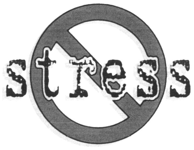 Trademark Logo STRESS