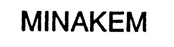 Trademark Logo MINAKEM