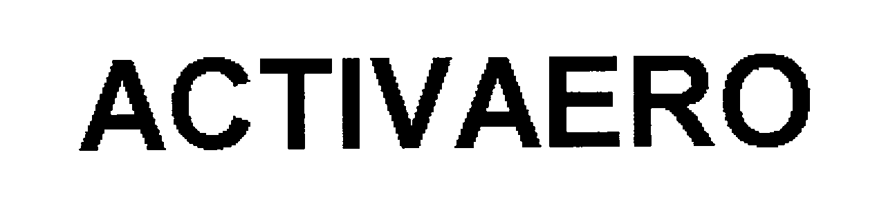 Trademark Logo ACTIVAERO