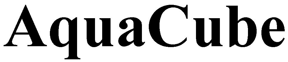 Trademark Logo AQUACUBE