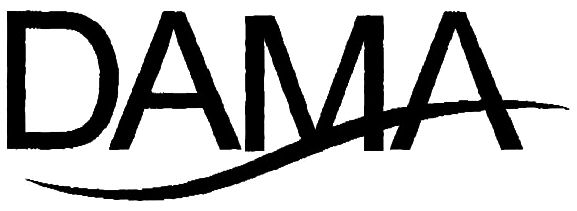 Trademark Logo DAMA